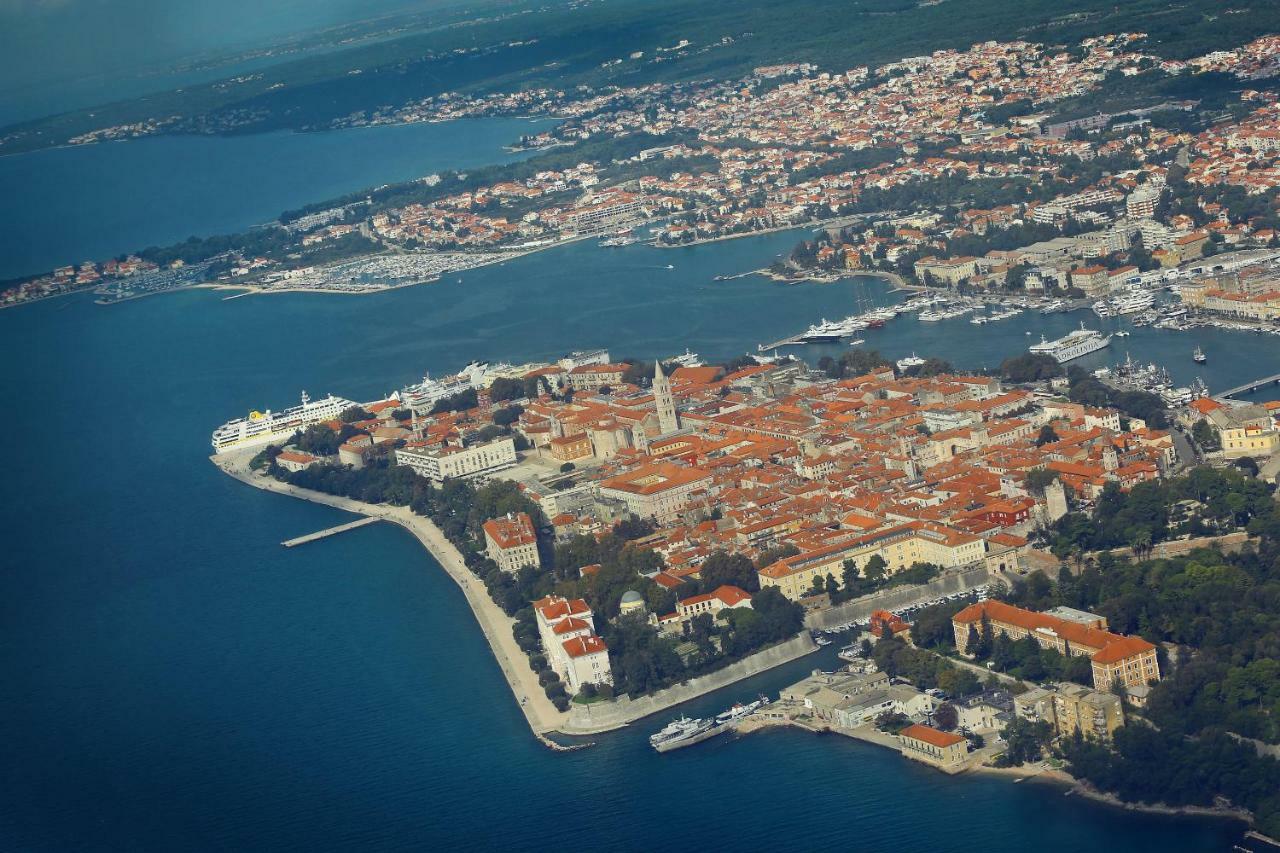 Ferienwohnung Dioniz Zadar Exterior foto